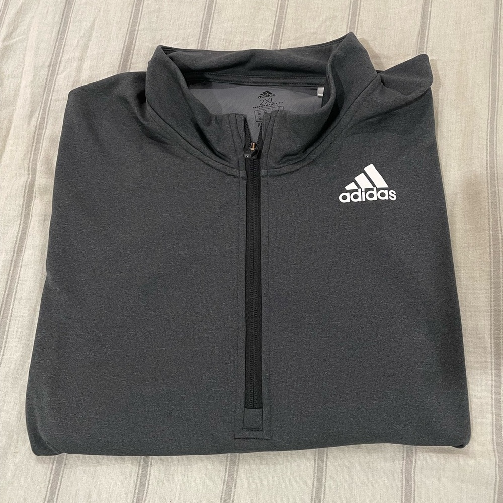 Men's 2xL adidas longsleeve performance